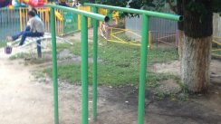 Площадка для воркаута в городе Москва №1739 Средняя Современная фото